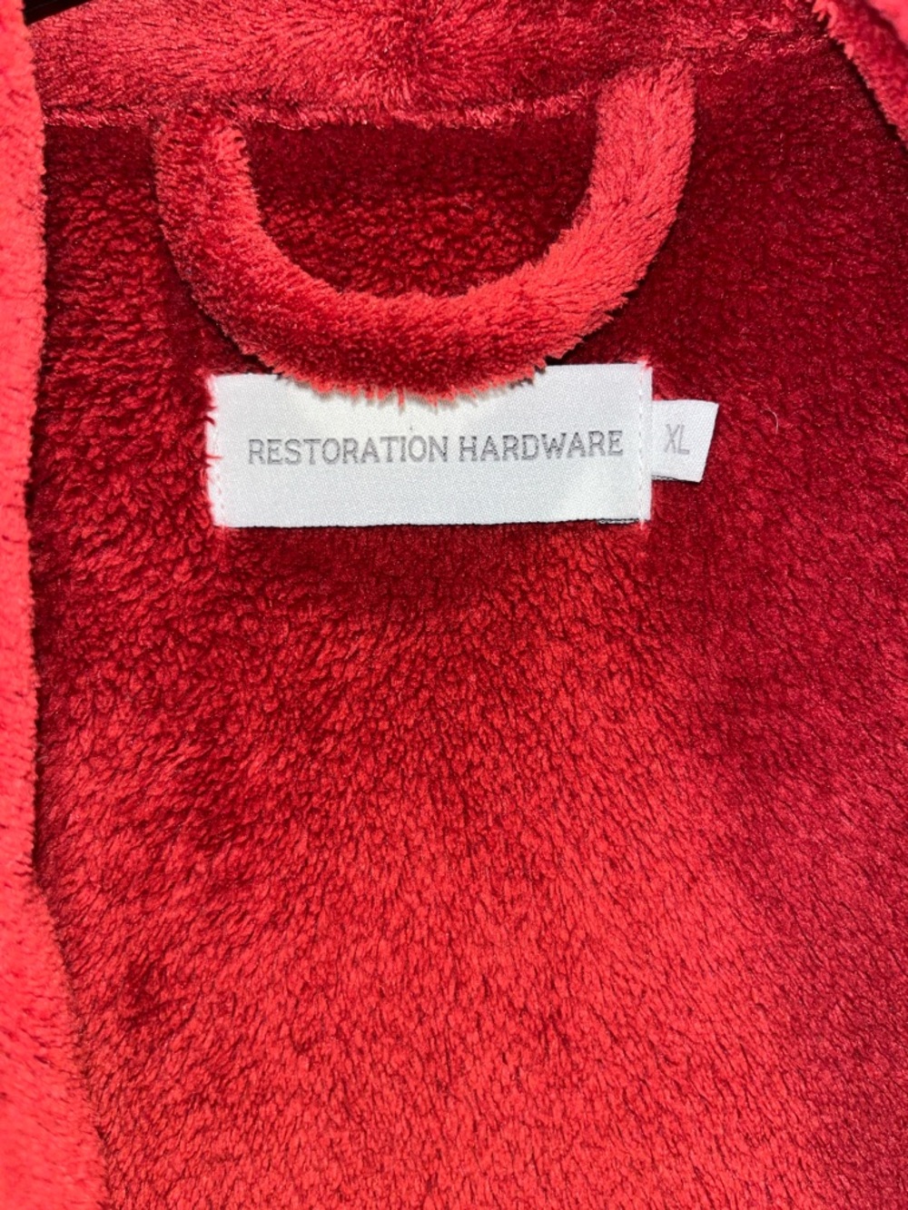 Restoration Hardware Plush Robe - Picture 2 of 5